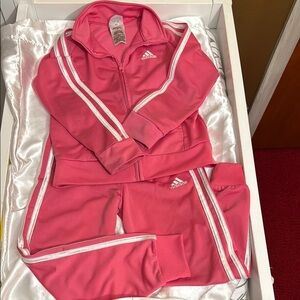 Adidas Kids Pink Matching Set